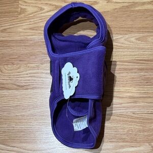 Fleece dog coat sz xs